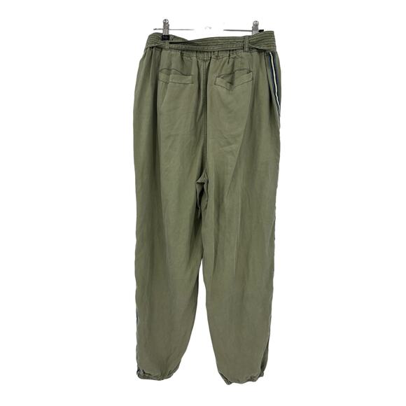 North & Co by Boundless North Pants Womens Large Side Stripe Jogger Olive NWT - Picture 2 of 6